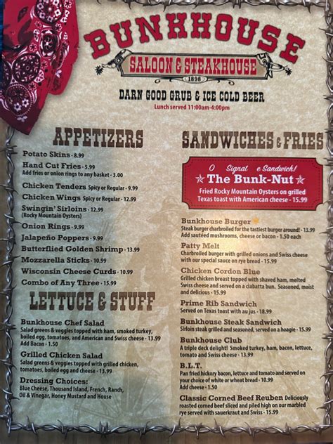 the bunkhouse casino|Bunk House Bar .